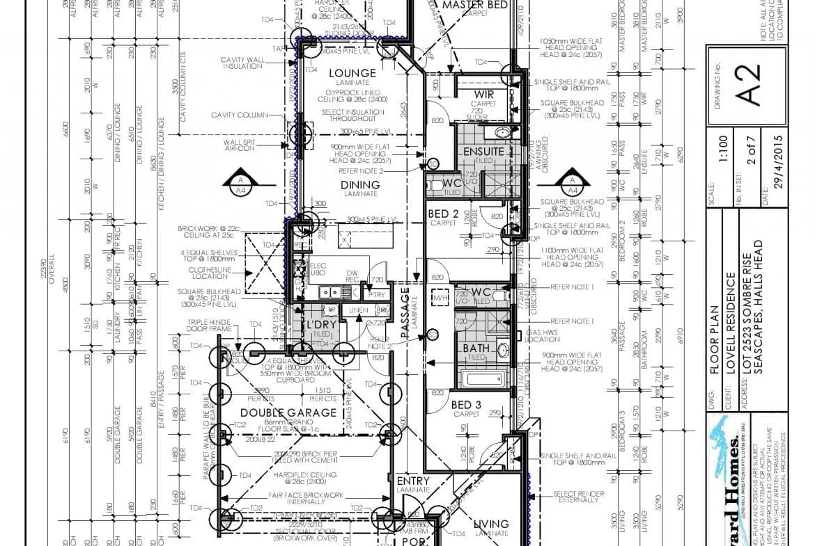 4 Sombre Rise Halls Head Floor plan