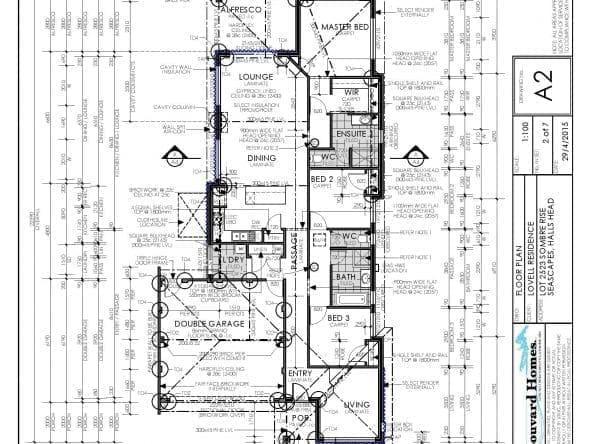 4 Sombre Rise Halls Head Floor plan