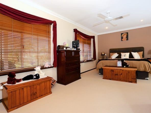 4 Silkwood Close Halls Head Master Bedroom