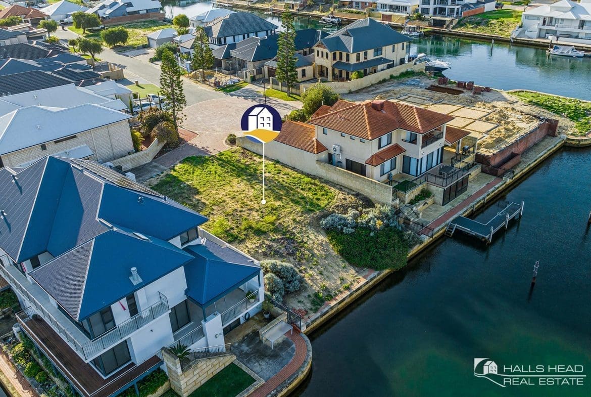 96 Avocet Island Quays Wannanup aerial photo