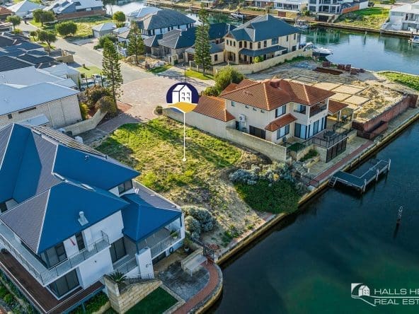 96 Avocet Island Quays Wannanup aerial photo