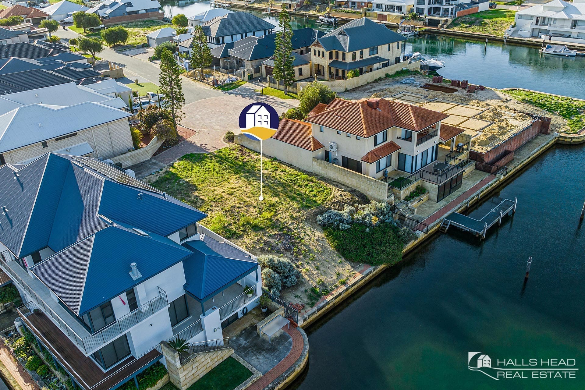 96 Avocet Island Quays Wannanup aerial photo