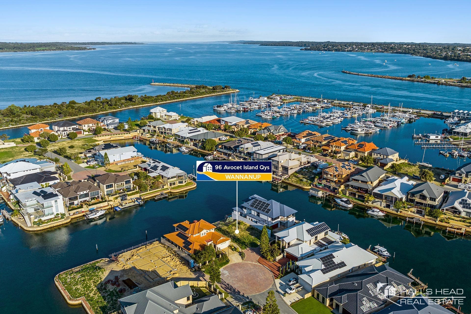 96 Avocet Island Quays Wannanup stunning views