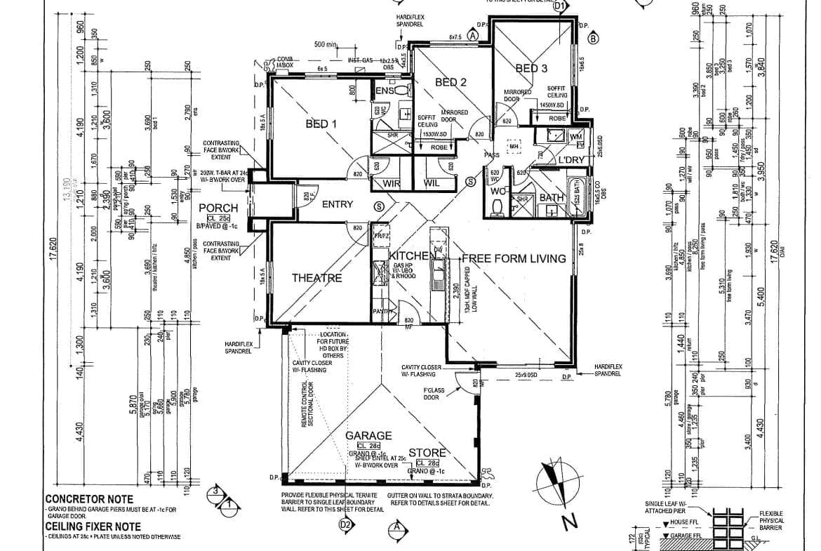 Floorplan 25B Boundary Road Dudley Park