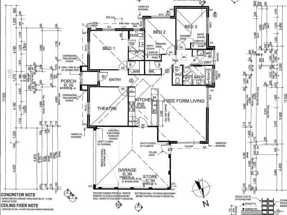 Floorplan 25B Boundary Road Dudley Park