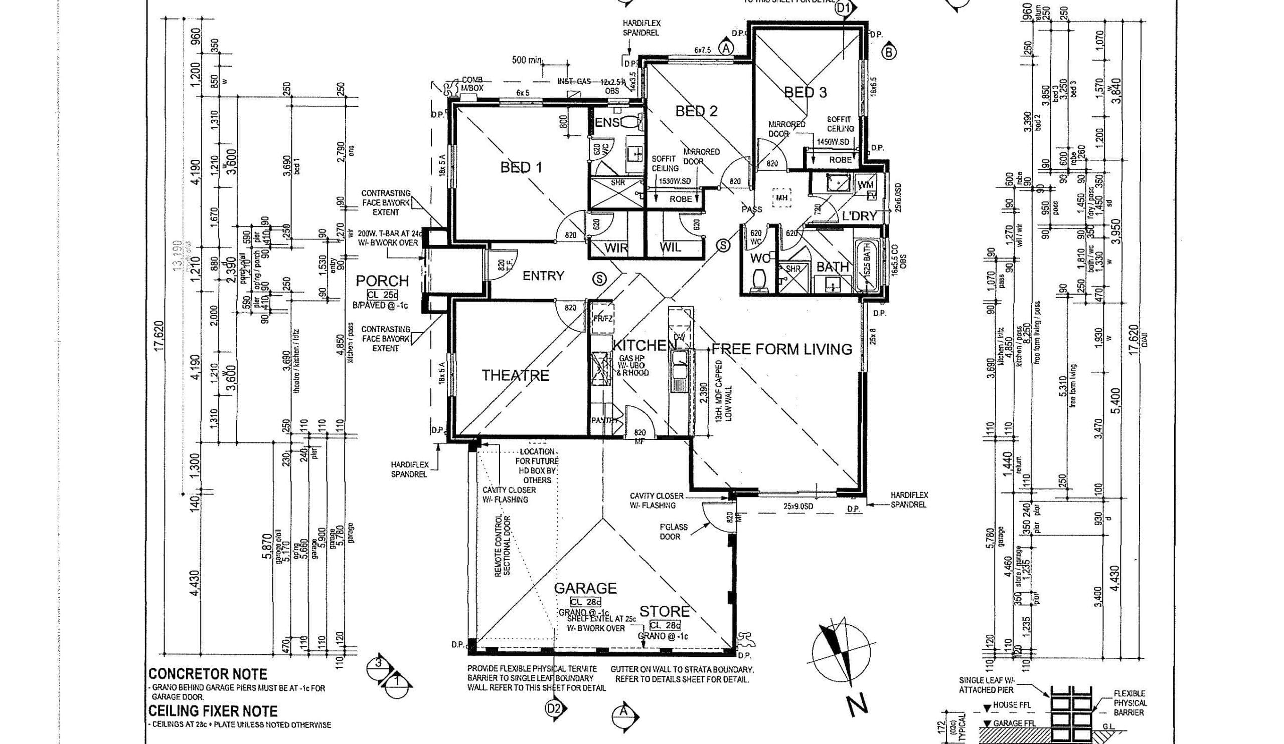 Floorplan 25B Boundary Road Dudley Park