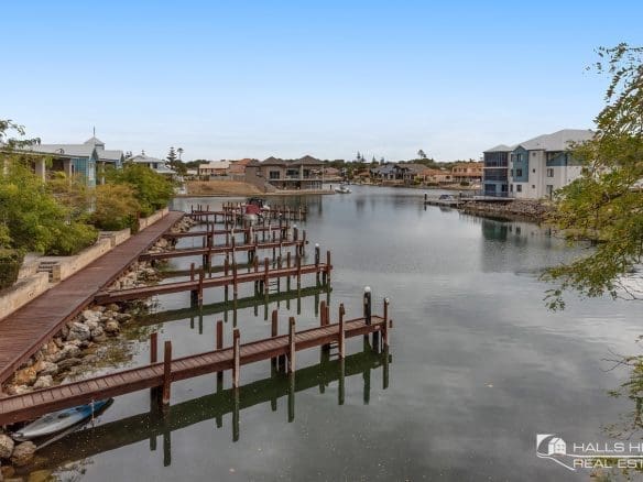 Halls Head Canal Property For Sale_Jetty
