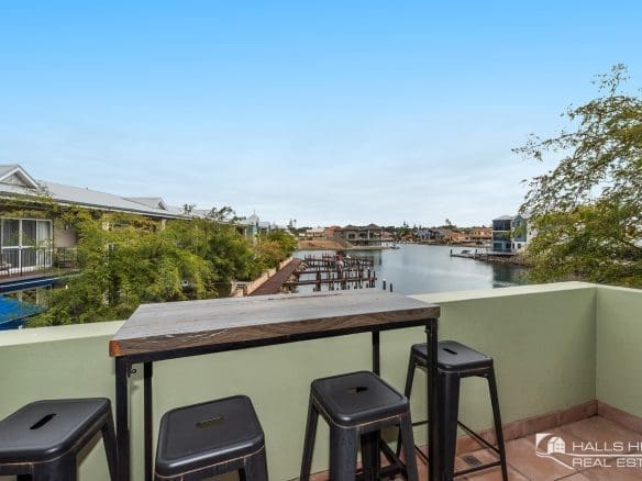 Halls Head Canal Property For Sale_Balcony Water view