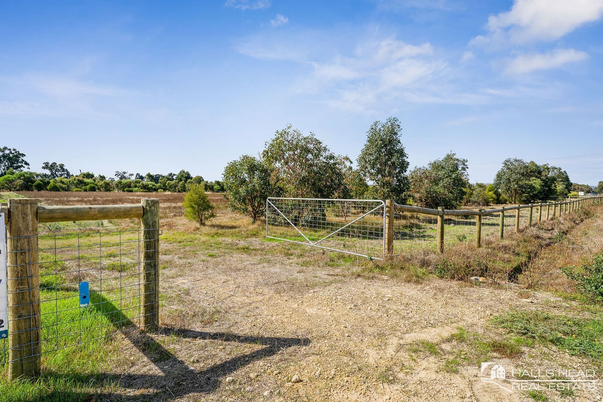 North Dandalup land for sale_Lot 49 Hasluck Circuit North Dandalup entry gate
